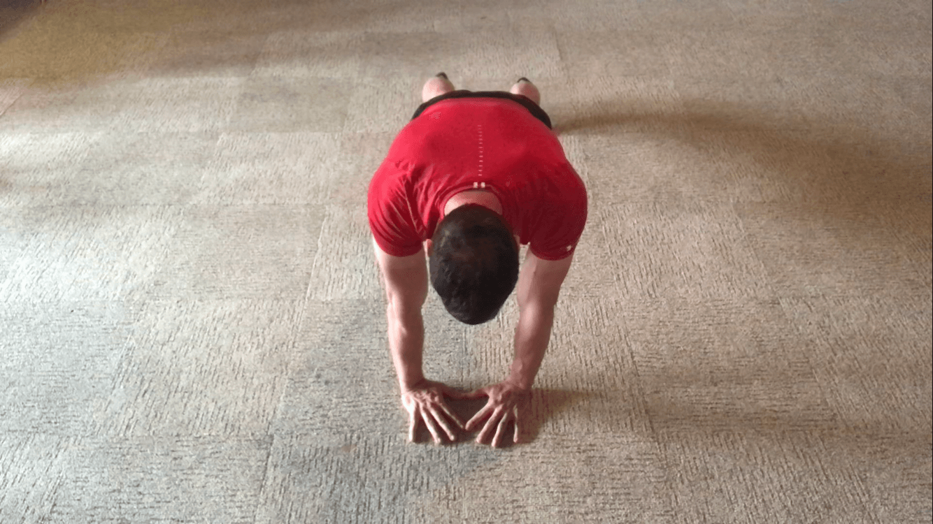 Diamond Push Up Example