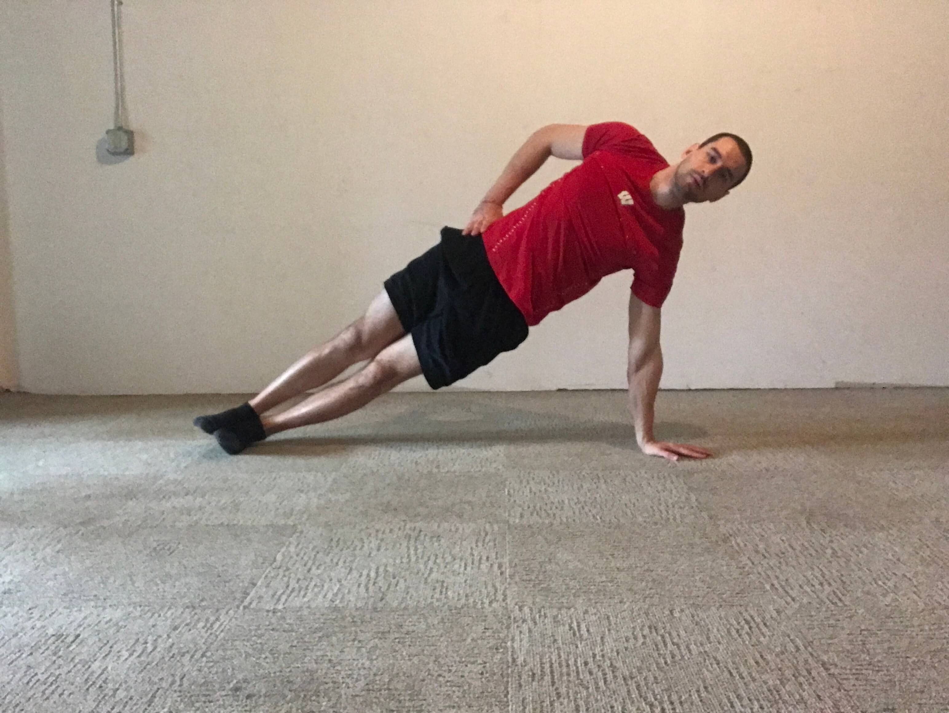 Side Plank Example